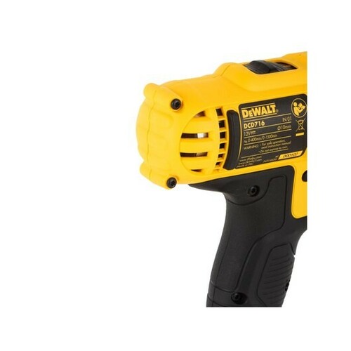 Wiertarko-wkrętarka 10,8V 2x2.0Ah DCD716D2-QW 11