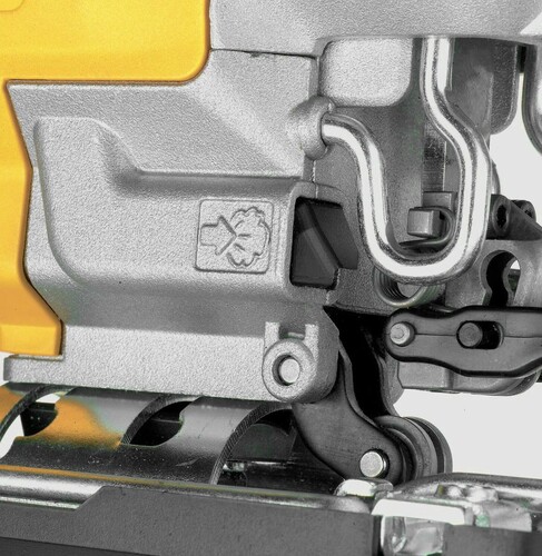 Wyrzynarka kompaktowa z chwytem za korpus 550W DeWALT DW343K 7