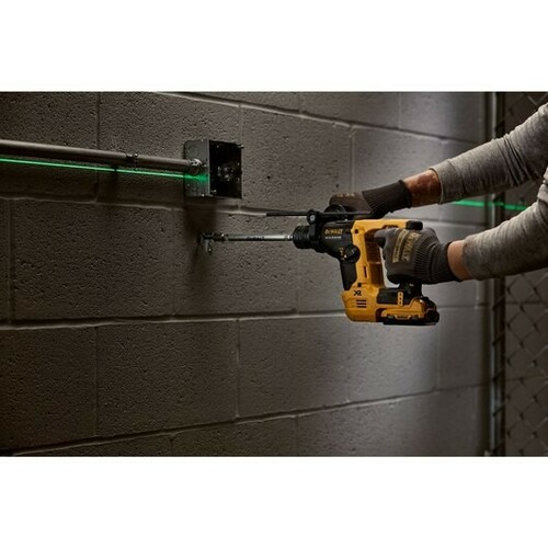 Młotkowiertarka 12V + 2x3,0Ah + walizka + ładowarka DCH072L2 13