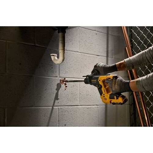 Młotkowiertarka 12V + 2x3,0Ah + walizka + ładowarka DCH072L2 15
