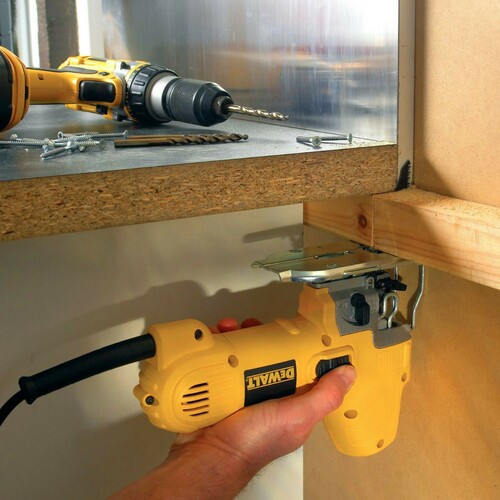 Wyrzynarka kompaktowa z chwytem za korpus 550W DeWALT DW343K 8