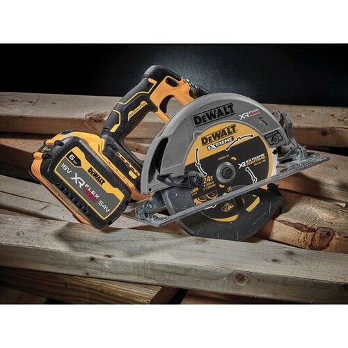 Pilarka tarczowa 18V 1x6Ah + ładowarka + walizka DeWALT DCS573T1 7