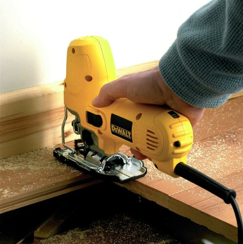 Wyrzynarka kompaktowa z chwytem za korpus 550W DeWALT DW343K 12