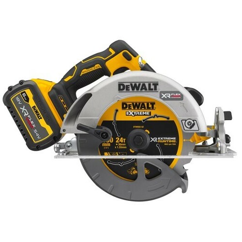 Pilarka tarczowa 18V 1x6Ah + ładowarka + walizka DeWALT DCS573T1 3