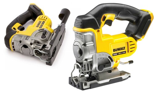 Wyrzynarka 400W XR 18V b/aku DeWALT DCS331N 5