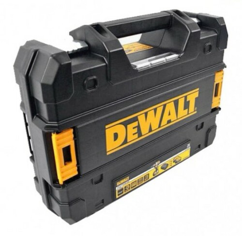 Klucz udarowy 1/2 18V 406N bolec blokujący b/aku + walizka DeWALT DCF922NT 5