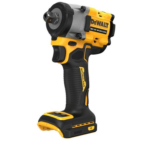 Klucz udarowy 1/2 18V 406N bolec blokujący + walizka + 2x2Ah + ładowarka DeWALT DCF922D2T 3