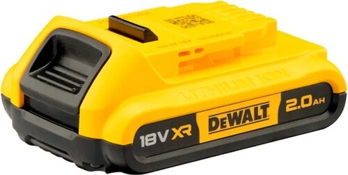 Klucz udarowy 1/2 18V 406N bolec blokujący + walizka + 2x2Ah + ładowarka DeWALT DCF922D2T 4