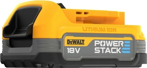 Klucz udarowy 1/2 18V pierścień blokujący + walizka + 2x1,7Ah POWERSTACK + ładowarka DeWALT DCF921E2T 4