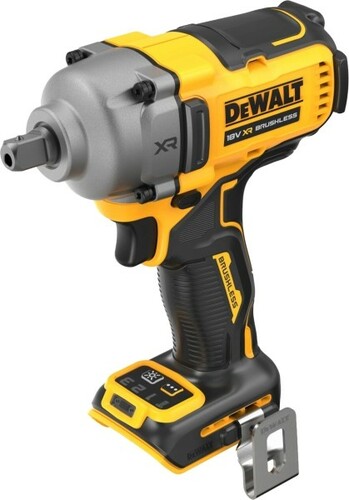 Klucz udarowy 1/2 XR Li-Ion 18V 813N bolec blokujący walizka + 2 x 5Ah + ładowarka DeWALT DCF892P2T 3