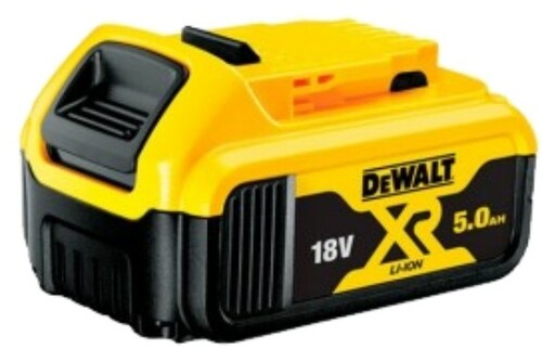 Klucz udarowy 1/2 XR Li-Ion 18V 813N bolec blokujący walizka + 2 x 5Ah + ładowarka DeWALT DCF892P2T 4
