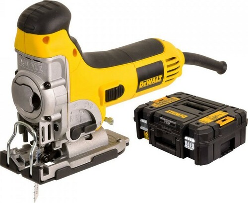 Wyrzynarka 701W + walizka DeWALT DW333KT 2
