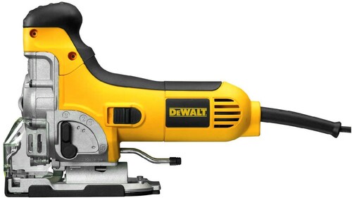 Wyrzynarka 701W + walizka DeWALT DW333KT 4
