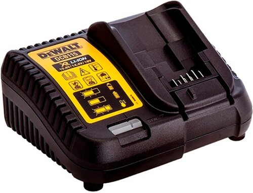 Klucz udarowy 1/2 18V 813N pierścień blokujący + 2 x 5Ah + ładowarka + wkład do szuflady + osłona gumowa DeWALT DCF891P2G 4