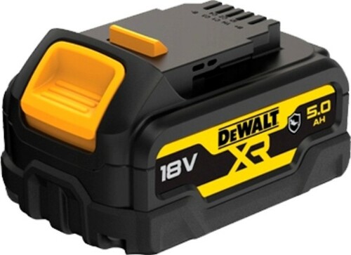 Klucz udarowy 1/2 18V 813N pierścień blokujący + 2 x 5Ah + ładowarka + wkład do szuflady + osłona gumowa DeWALT DCF891P2G 5