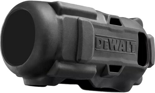 Klucz udarowy 1/2 18V 813N pierścień blokujący + 2 x 5Ah + ładowarka + wkład do szuflady + osłona gumowa DeWALT DCF891P2G 7