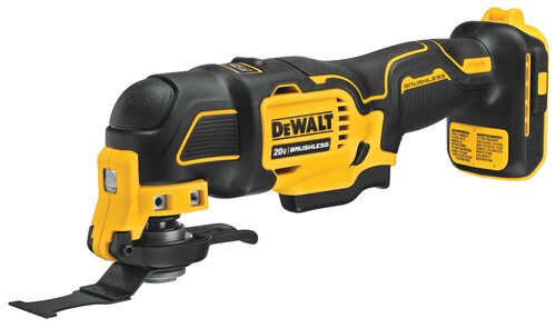 Zestaw 8 narzędzi + 4 x 5Ah + ładowarka + 3 kufry + wózek DeWALT DCK854P4 6