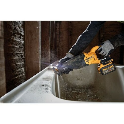 Piła szablasta 18V 54V XR Flexvolt + walizka + 1x6Ah + ładowarka DeWALT DCS386T1 4