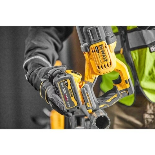 Piła szablasta 18V 54V XR Flexvolt + walizka + 1x6Ah + ładowarka DeWALT DCS386T1 8