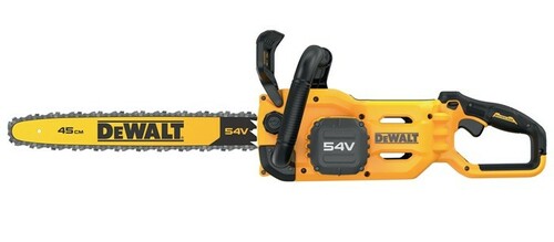 Piła łańcuchowa z silnikiem bezszczotkowym 45cm b/aku  DeWalt DCMCS574N 3