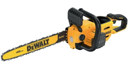 Piła łańcuchowa z silnikiem bezszczotkowym 45cm b/aku  DeWalt DCMCS574N 4