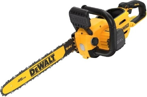 Piła łańcuchowa z silnikiem bezszczotkowym 45cm walizka + ładowarka + 1x9Ah DeWalt DCMCS574X1 3