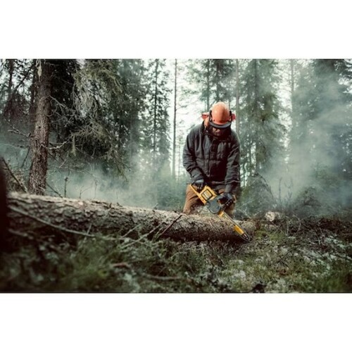 Piła łańcuchowa z silnikiem bezszczotkowym 40cm FLEXVOLT 54V b/aku DeWALT DCM575N 6