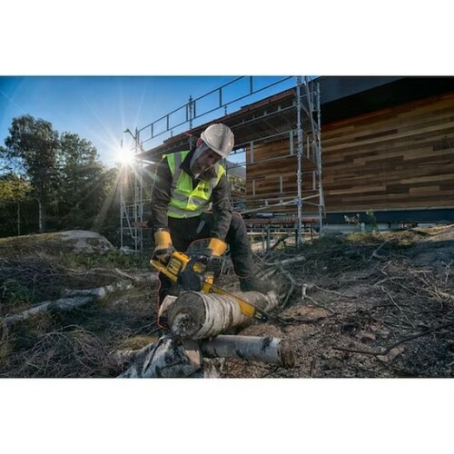 Piła łańcuchowa z silnikiem bezszczotkowym 40cm FLEXVOLT 54V b/aku DeWALT DCM575N 8
