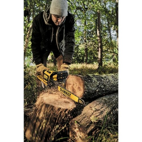 Piła łańcuchowa z silnikiem bezszczotkowym 40cm FLEXVOLT 54V b/aku DeWALT DCM575N 9