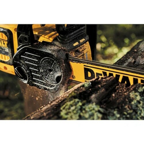 Piła łańcuchowa z silnikiem bezszczotkowym 40cm FLEXVOLT 54V b/aku DeWALT DCM575N 10