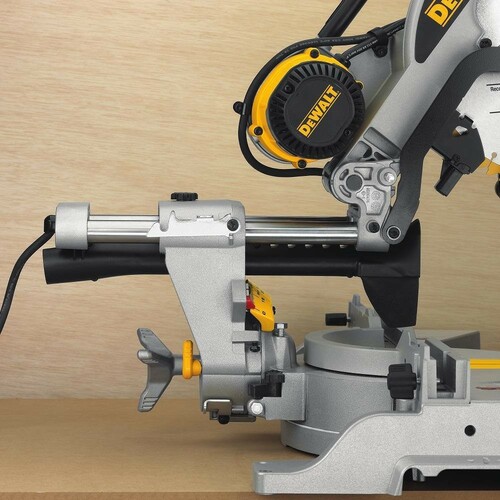 Piła ukośnica 1675W 305mm z posuwem DeWALT DWS780 9