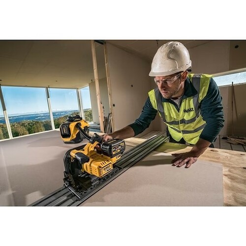 Zagłebiarka XR FLEXVOLT 54V + 2x6Ah + ładowarka + walizka DeWALT DCS520T2 6