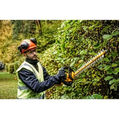 Nożyce do żywopłotu z drążkiem 18V + ładowarka + 1 x 5Ah DeWALT DCMPH566P1 12