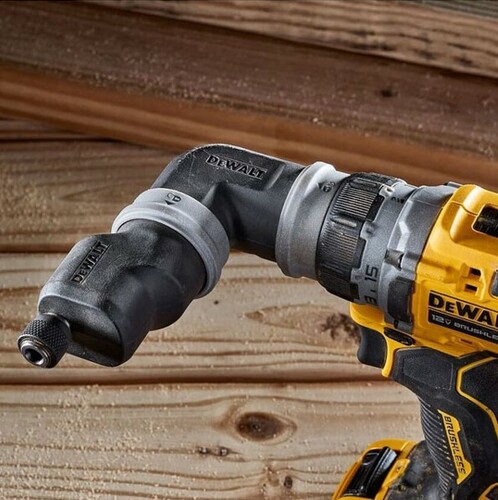 Wiertarko-wkrętarka 12V z wymiennymi głowicami 57Nm + walizka + 2 x 3Ah + ładowarka DeWALT DCD703L2T 5