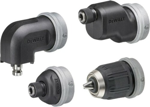Wiertarko-wkrętarka 12V z wymiennymi głowicami 57Nm + walizka + 2 x 3Ah + ładowarka DeWALT DCD703L2T 7