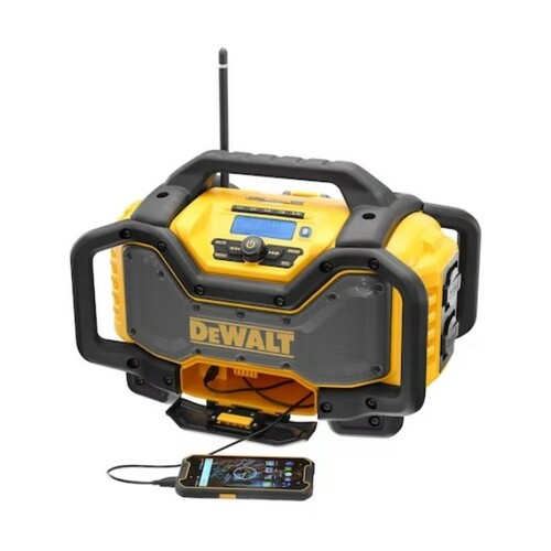 Radio budowlane z Bluetooth 18/54V DeWALT DCR027 3