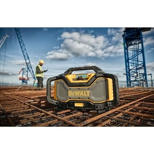 Radio budowlane z Bluetooth 18/54V DeWALT DCR027 6