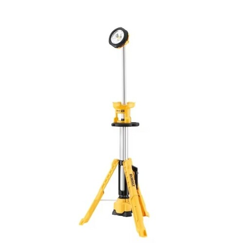 Lampa warsztatowa stojąca 18V b/aku DeWALT DCL079 5