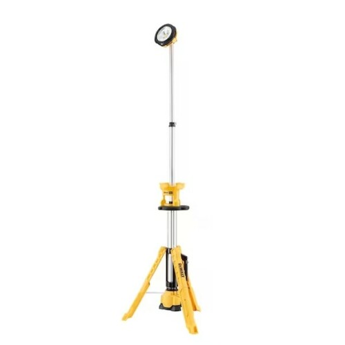 Lampa warsztatowa stojąca 18V b/aku DeWALT DCL079 6