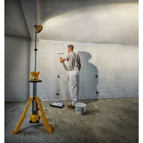Lampa warsztatowa stojąca 18V b/aku DeWALT DCL079 10