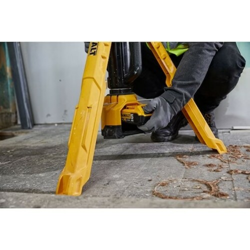 Lampa warsztatowa stojąca 18V b/aku DeWALT DCL079 11