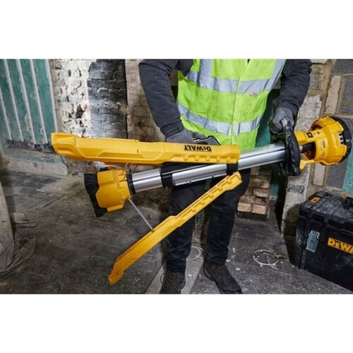 Lampa warsztatowa stojąca 18V b/aku DeWALT DCL079 12