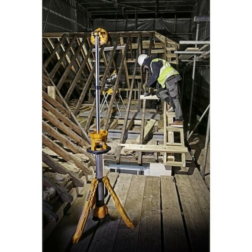 Lampa warsztatowa stojąca 18V b/aku DeWALT DCL079 15