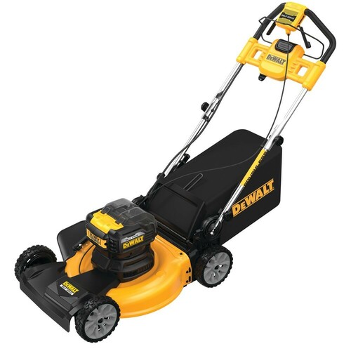 Kosiarka akumulatorowa z napędem 36V (2x18V) b/aku DeWALT DCMWSP564N 7