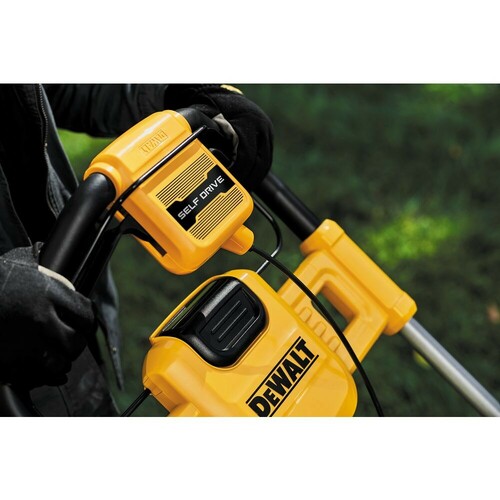 Kosiarka akumulatorowa z napędem 36V (2x18V) b/aku DeWALT DCMWSP564N 8