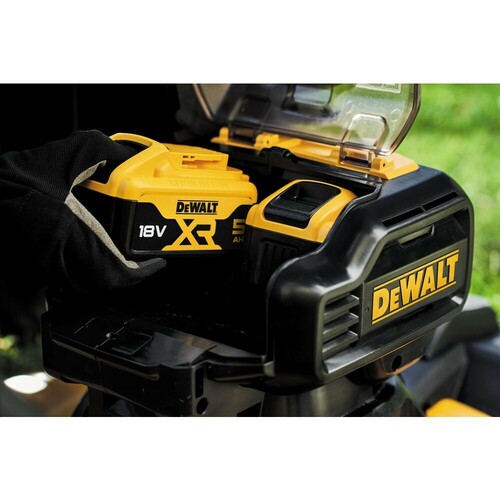 Kosiarka akumulatorowa z napędem 36V (2x18V) b/aku DeWALT DCMWSP564N 9