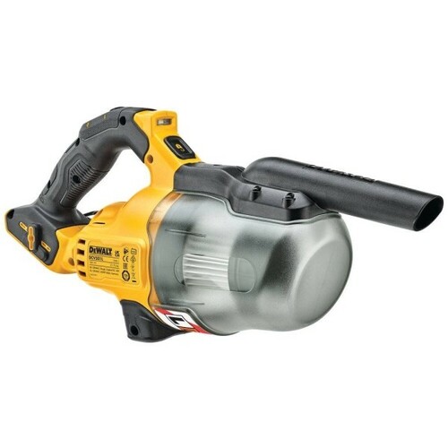 Odkurzacz ręczny 18V b/aku DeWALT DCV501LN 3