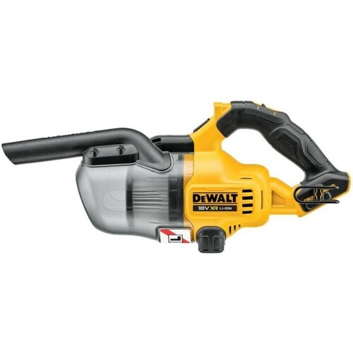 Odkurzacz ręczny 18V b/aku DeWALT DCV501LN 4