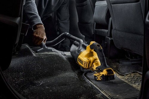 Odkurzacz ręczny 18V b/aku DeWALT DCV501LN 11
