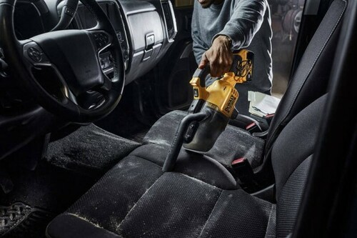 Odkurzacz ręczny 18V b/aku DeWALT DCV501LN 12